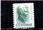 Stamps United States -  Andreuw Jackson