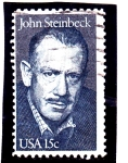 Sellos de America - Estados Unidos -  John Steinbeck