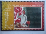 Stamps Venezuela -  Dr. José Gregorio Hernández (1864-1919) - 132 Años del Natalicio del Siervo de Dios (1864-1996).