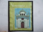 Stamps Venezuela -  100 Años de la Diócesis del Zulia - Templo del Santo Cristo de Aranza 