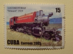 Sellos de America - Cuba -  Locomotoras
