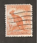 Sellos de Oceania - Australia -  INTERCAMBIO