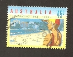 Stamps Australia -  INTERCAMBIO