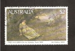 Stamps Australia -  INTERCAMBIO