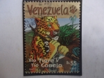 Stamps Venezuela -  Tío Tigre y Tío Conejo - Serie: Cuntos de Hadas Venzolanos.