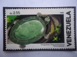 Stamps Venezuela -  Tortuga Arrau (Podocnemis expensa - Serie: Fauna y Flora 1982.