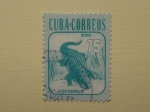 Sellos del Mundo : America : Cuba : Cocodrilo