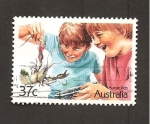 Stamps Australia -  INTERCAMBIO