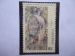 Stamps Venezuela -  Armando Julio Riverón (1889-1954) - 25° Años de la Muerte de Armando Riveron (1954-1979) - Autorretr