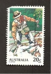 Stamps Australia -  INTERCAMBIO