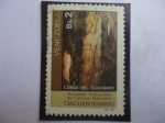 Stamps Venezuela -  Cueva del Guacharo-Parque Nacional del Guacharo-Cincuentenario Sociedad Venezolana de Ciencias natur