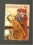 Stamps Australia -  INTERCAMBIO