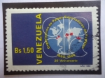 Stamps Venezuela -  OPEC-Organización de Países Exportadores de Petróle - 20° Aniversario (1960-1980)
