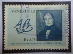 Sellos de America - Venezuela -  Andrés Bello (17811865) - Bicentenarioi del Nacimiento de Andrés Bello (/1781-1981)