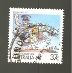 Stamps Australia -  INTERCAMBIO