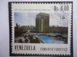 Sellos de America - Venezuela -  Hotel del Lago Intercontinental-Maracaibo. - Serie: Promoción del Turismo.