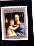 Stamps : America : United_States :  Virgen y Niño