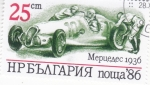 Stamps Bulgaria -  bólido