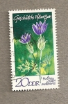 Stamps Germany -  Protección de plantas:Pulsatilla vulgaris