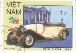 Sellos de Asia - Vietnam -  Coche de epoca- Alfa Romeo 1922