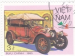 Stamps Vietnam -  Coche de epoca-