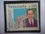 Stamps Venezuela -  Andrés Eloy Blanco (1896-1955)-100 Años del Nacimiento de  Andres Eloy Blanco (1896-1996)-Concejal.