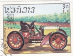 Stamps Laos -  Coche de epoca- Daimler