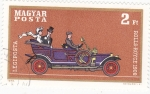 Sellos de Europa - Hungr�a -  Coche de epoca- Rolls Royce 1908