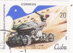 Stamps Cuba -  Vehículo lunar