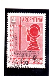 Stamps Argentina -  V centenario de la fundación de Jujuy
