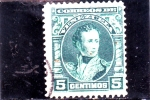 Stamps : Europe : Venezuela :  General Simón Bolivar