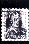 Stamps Germany -  Oskar Kokoschka