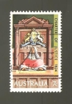 Stamps Australia -  CAMBIADO CR