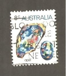 Stamps Australia -  INTERCAMBIO