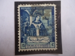 Stamps Dominican Republic -  Nuestra Señora de la Altagracia - 20° Aniversario de su Coronación.
