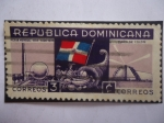 Sellos de America - Rep Dominicana -  Feria Mundial - Nueva York 1939