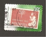 Stamps Australia -  INTERCAMBIO