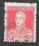 Stamps Argentina -  328 - José Francisco de San Martín y Matorras​