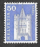 Stamps Switzerland -  390 - Puerta Spalen