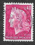 Stamps France -  1231 - Marianne de Cheffer