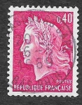 Sellos de Europa - Francia -  1231 - Marianne de Cheffer