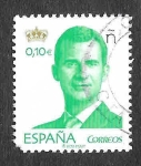 Stamps Spain -  Edif 4936 - Felipe VI Rey de España