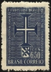 Stamps Brazil -  4to. coloquio internacional Brasil - Portugal en la Universidad de Bahia.