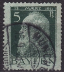 Stamps Germany -  Bavaria