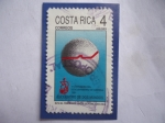 Stamps Costa Rica -  V°Centenario del Descubrimiento  de América (1492-1992) - Encuentro de Dos Mundos - Ruta del primer 