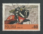 Sellos de Europa - Polonia -  Caballero medieval