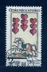 Stamps Czechoslovakia -  Naqipes Antiguos