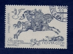 Stamps Russia -  Historia del correo ruso