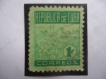Sellos de America - Cuba -  Recolectores de la Hoja del Tabaco - Industria del Tabaco