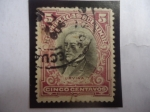 Stamps Ecuador -  José María Urvina y Viteri (1808-1891)-Presidente: 1851 al 1856